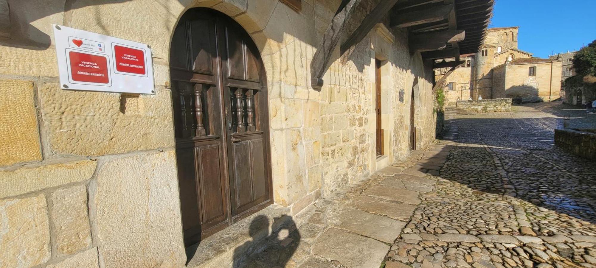Casa Del Lavadero Apartment Santillana del Mar Exterior foto